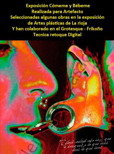 imagen exposicion comeme bebeme cartel