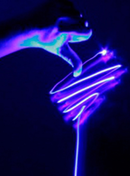 imagen exposicion dibujando en las sombras