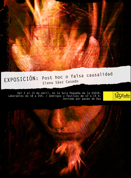 imagen exposicion post hoc cartel