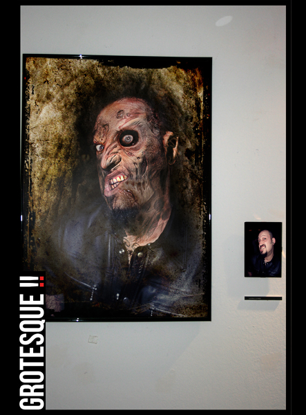 imagen exposicion zombie logroño