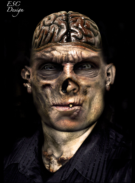 imagen exposicion zombie logroño