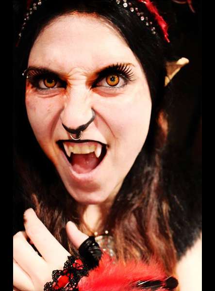 fotografia artistica make up