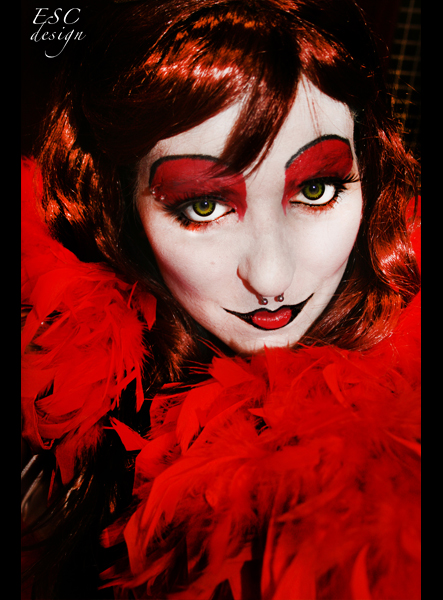 fotografia artistica make up