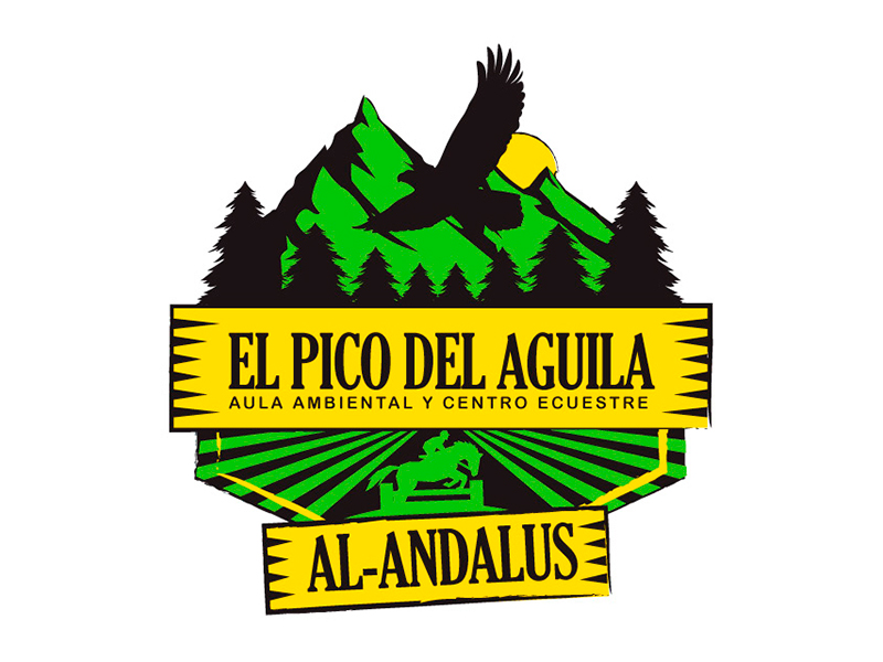 Diseño de logotipo escuela de Hipica y Aula Hambiental
