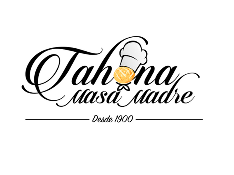 Diseño de logotipo para panaderia de Masa Madre