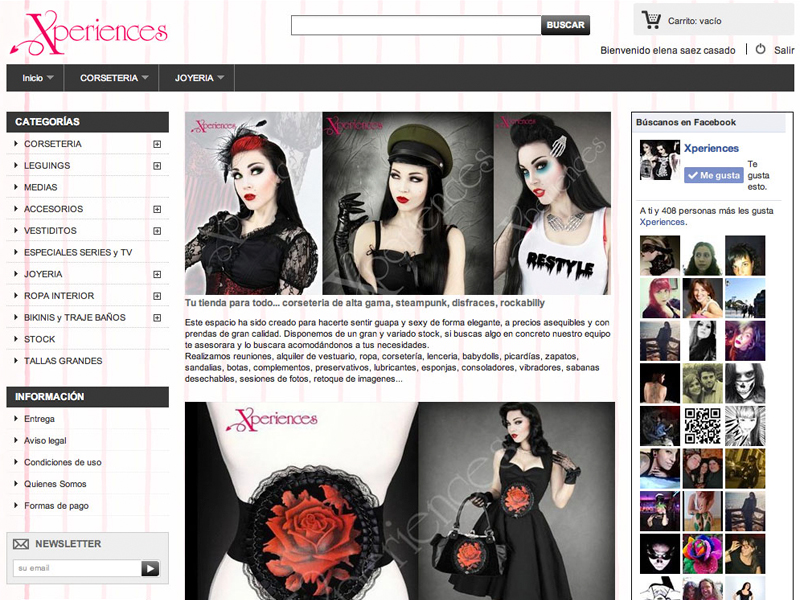 tienda prestashop