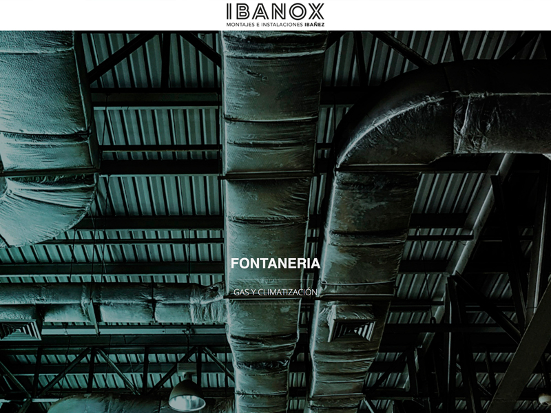 Diseño web para empresa de construcción